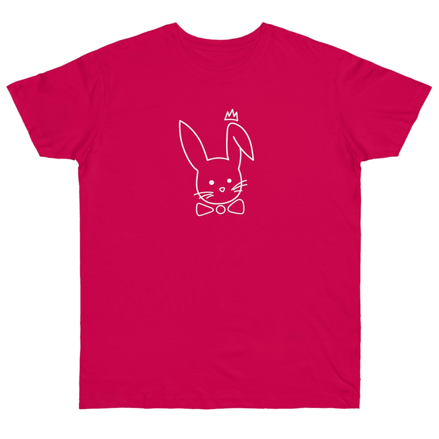 6Kingz T-shirt -Light Bunny