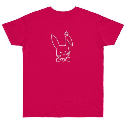 6Kingz T-shirt -Light Bunny