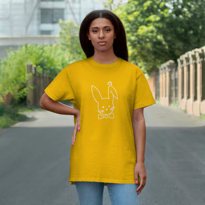 6Kingz T-shirt -Light Bunny