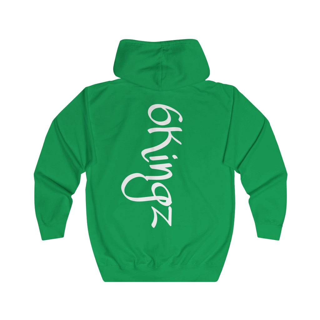 6Kingz Zip Hoodie -Light Bunny
