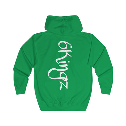 6Kingz Zip Hoodie -Light Bunny