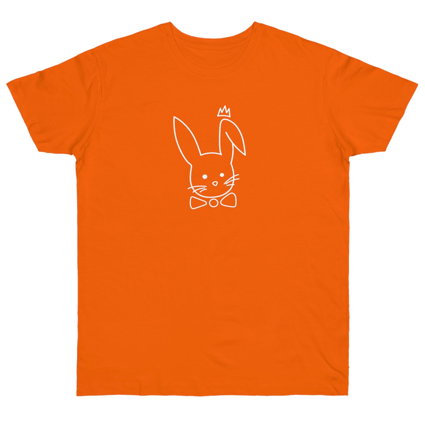 6Kingz T-shirt -Light Bunny