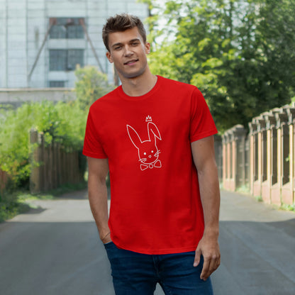 6Kingz T-shirt -Light Bunny