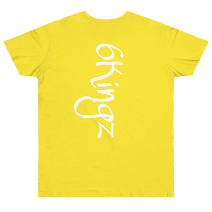 6Kingz T-shirt -Light Bunny