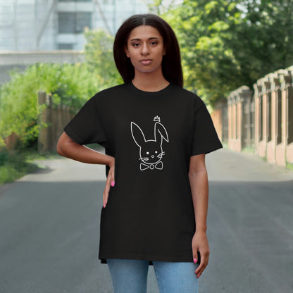 6Kingz T-shirt -Light Bunny