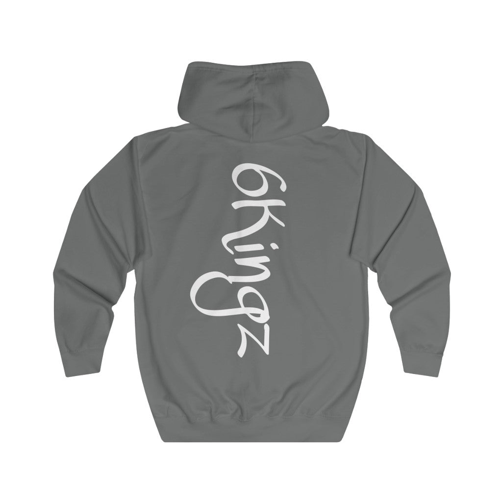 6Kingz Zip Hoodie -Light Bunny