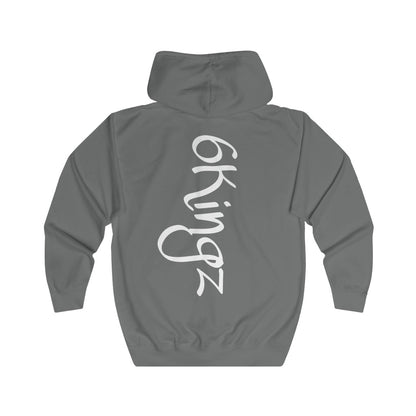 6Kingz Zip Hoodie -Light Bunny
