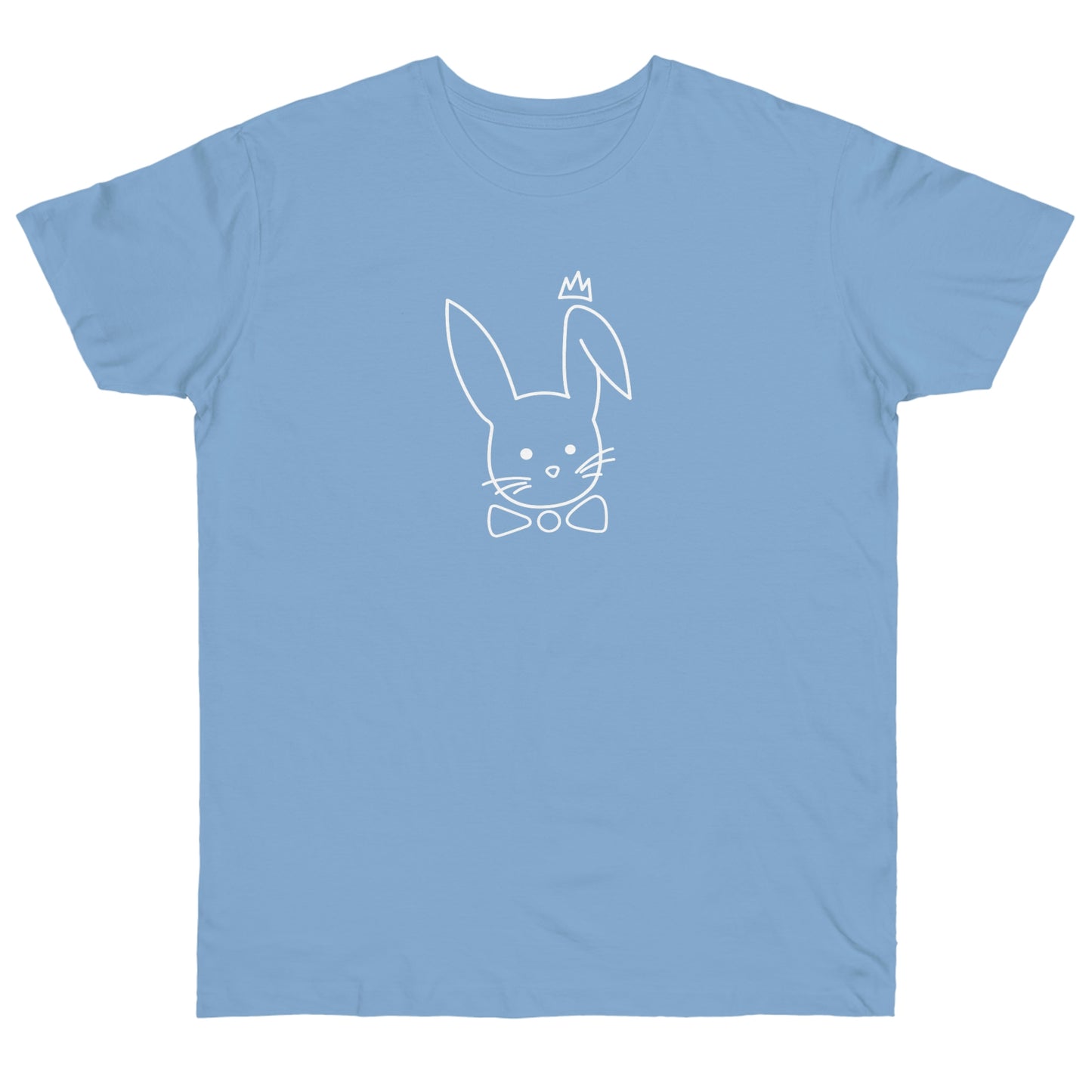 6Kingz T-shirt -Light Bunny