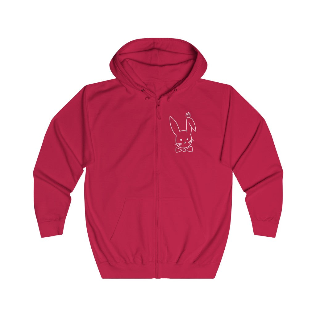 6Kingz Zip Hoodie -Light Bunny