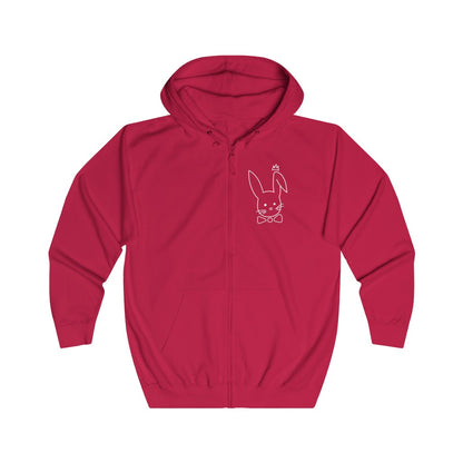 6Kingz Zip Hoodie -Light Bunny