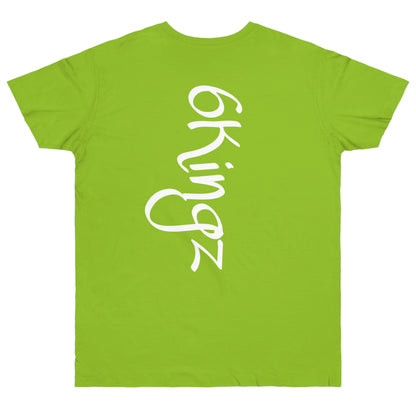 6Kingz T-shirt -Light Bunny