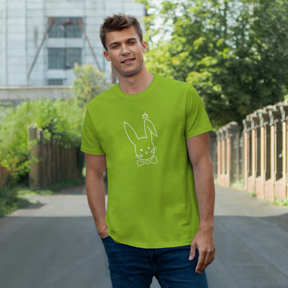 6Kingz T-shirt -Light Bunny