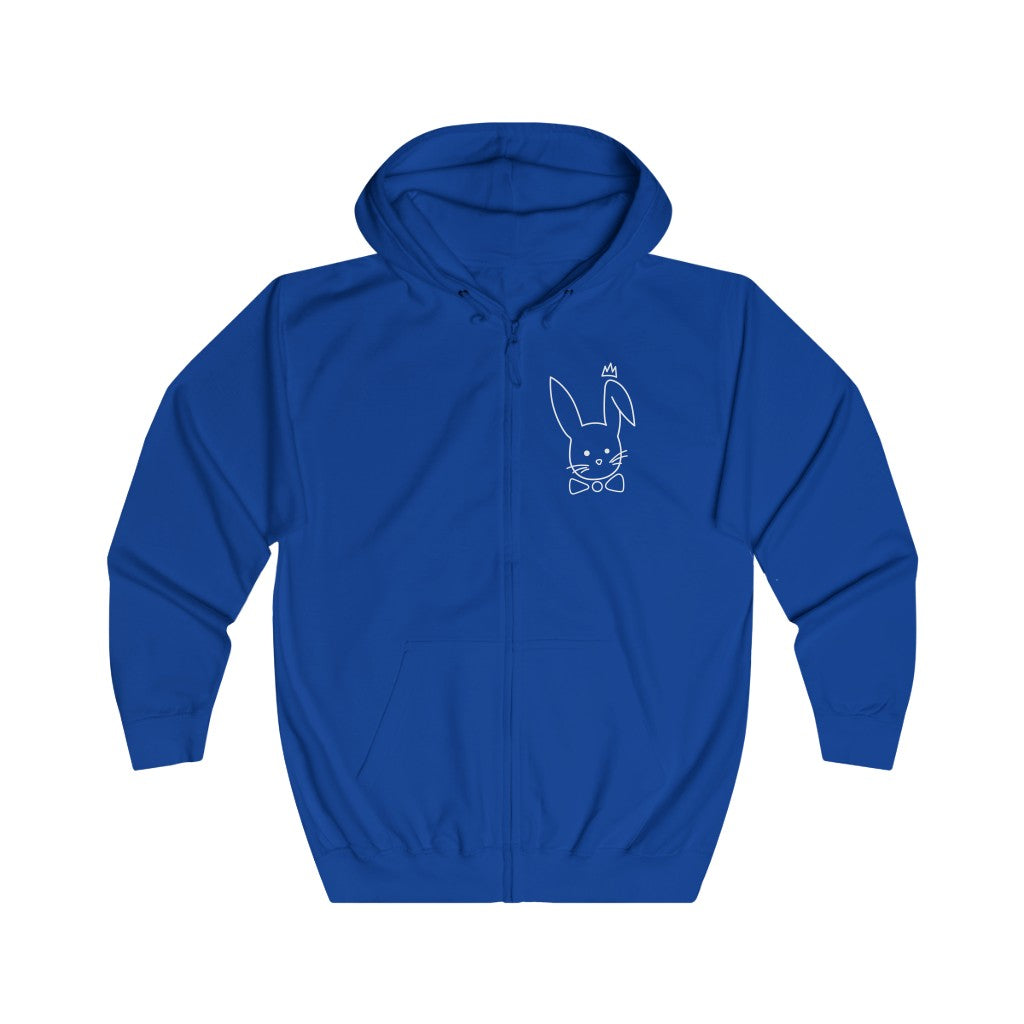 6Kingz Zip Hoodie -Light Bunny