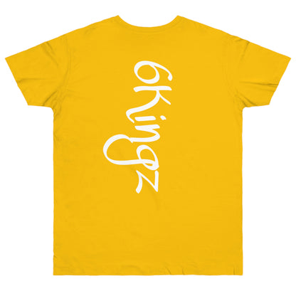 6Kingz T-shirt -Light Bunny