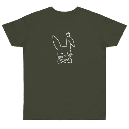6Kingz T-shirt -Light Bunny