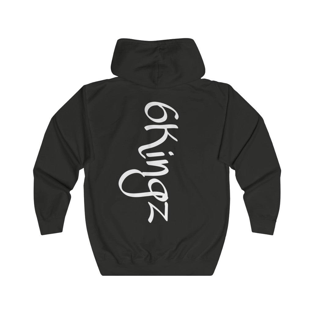 6Kingz Zip Hoodie -Light Bunny