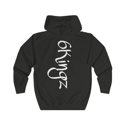 6Kingz Zip Hoodie -Light Bunny