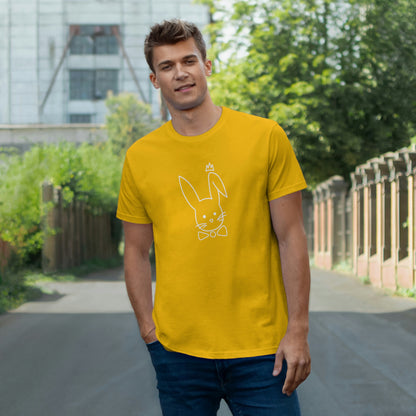 6Kingz T-shirt -Light Bunny