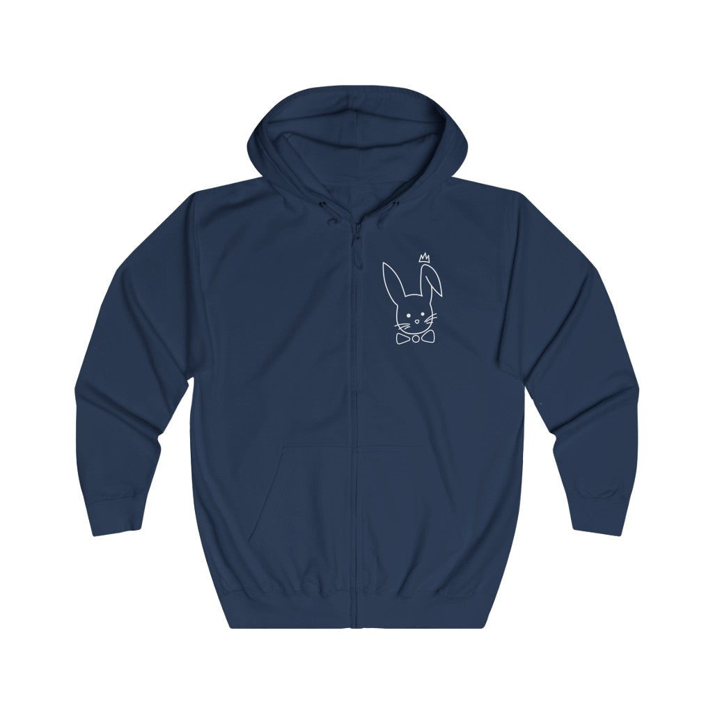 6Kingz Zip Hoodie -Light Bunny