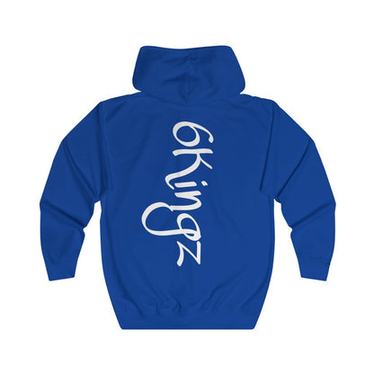 6Kingz Zip Hoodie -Light Bunny