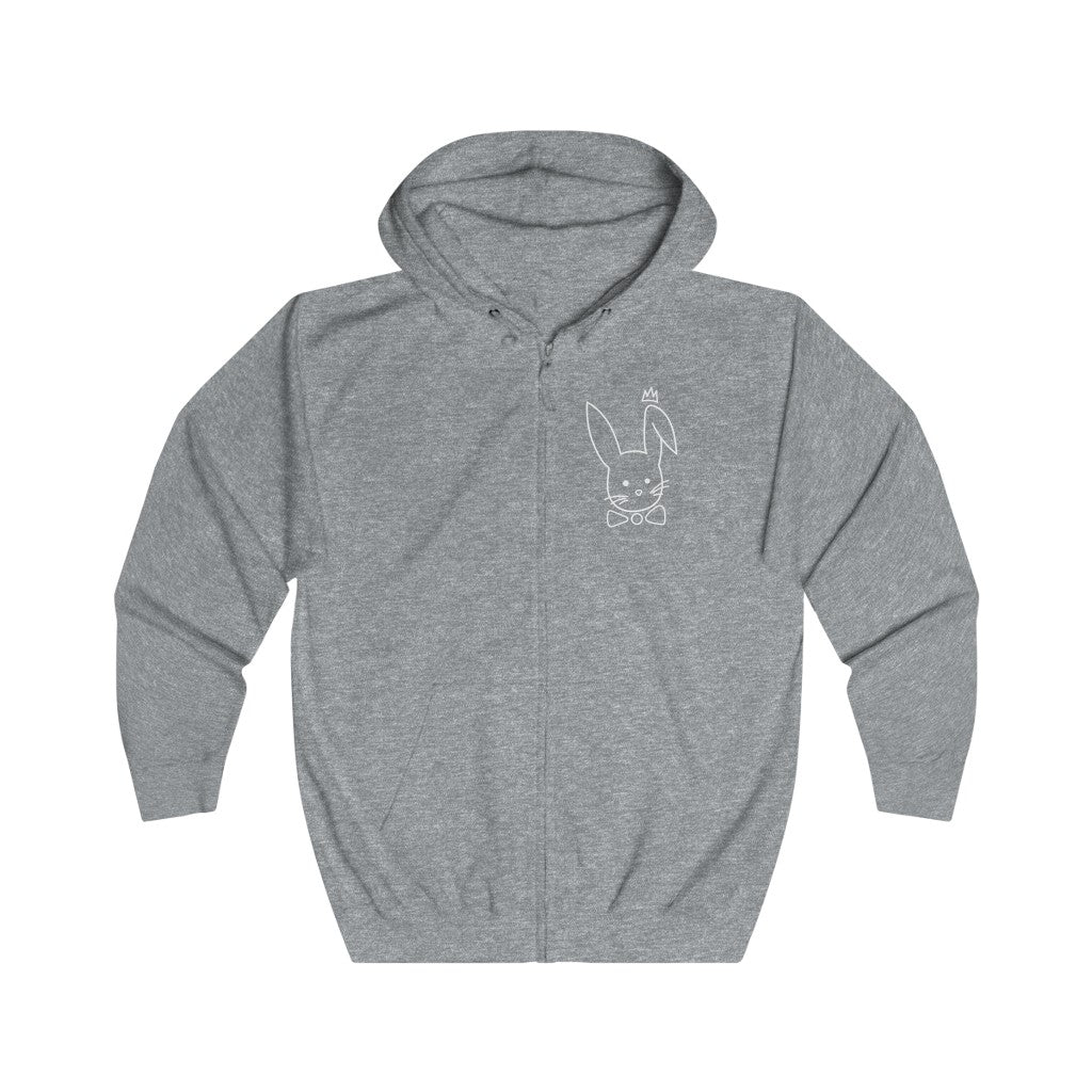 6Kingz Zip Hoodie -Light Bunny