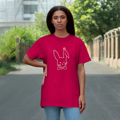 6Kingz T-shirt -Light Bunny