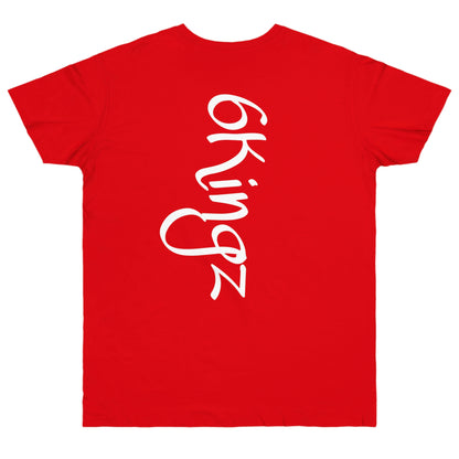6Kingz T-shirt -Light Bunny