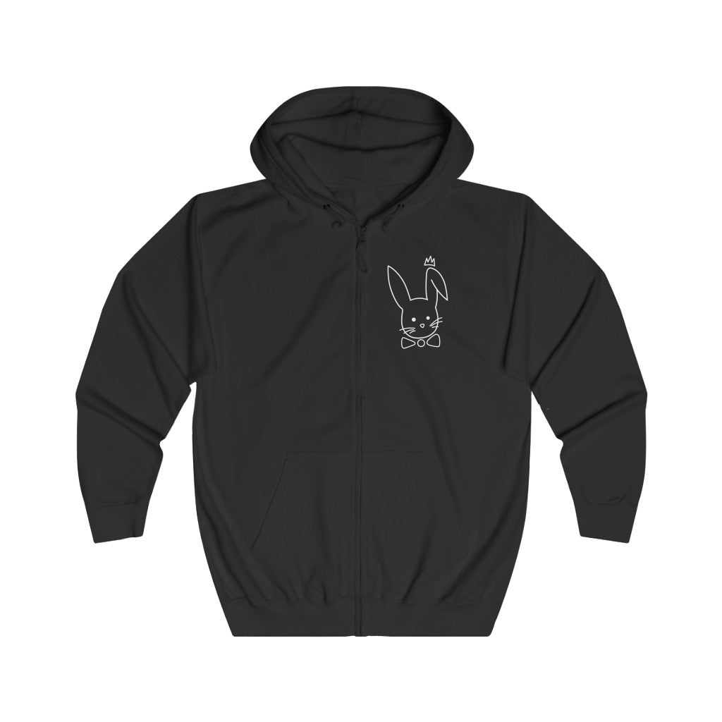 6Kingz Zip Hoodie -Light Bunny