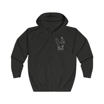 6Kingz Zip Hoodie -Light Bunny
