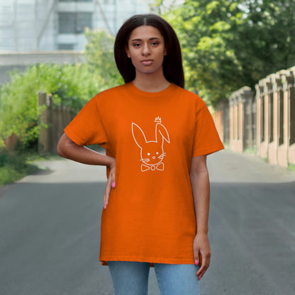 6Kingz T-shirt -Light Bunny
