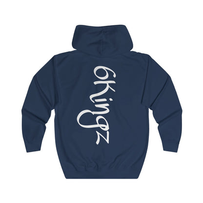 6Kingz Zip Hoodie -Light Bunny
