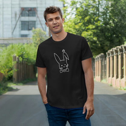 6Kingz T-shirt -Light Bunny