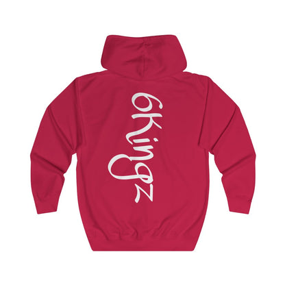 6Kingz Zip Hoodie -Light Bunny