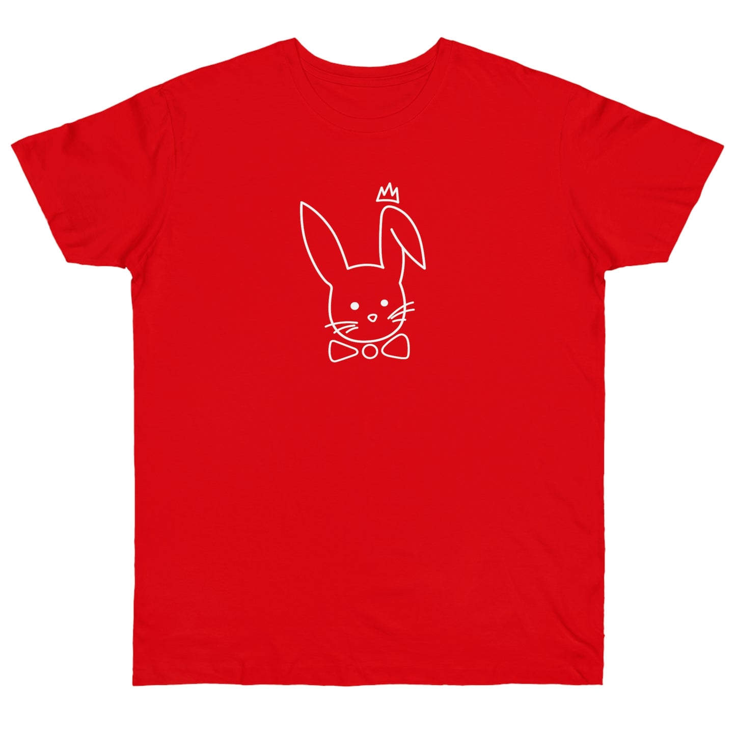 6Kingz T-shirt -Light Bunny
