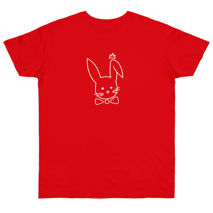 6Kingz T-shirt -Light Bunny