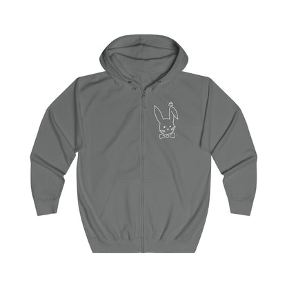 6Kingz Zip Hoodie -Light Bunny
